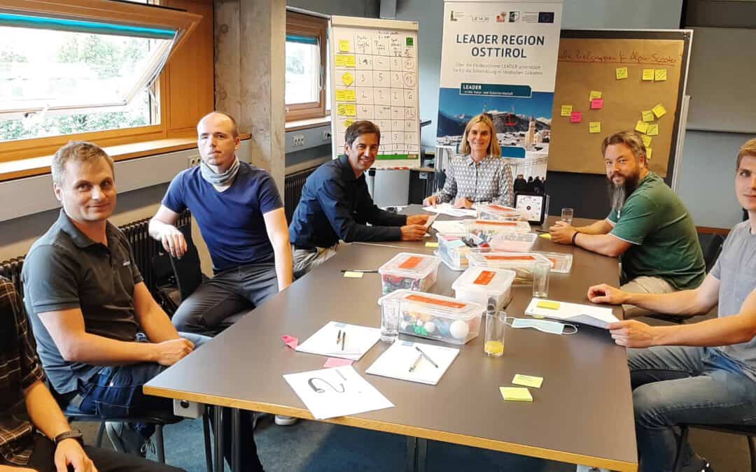 Design Thinking München auf den Innovationstagen in Lienz